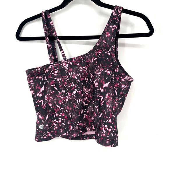 Zella Lite High Waist Print Leggings and Tank Coord Set Size Small - Picture 4 of 13